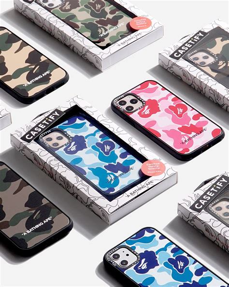 bape x casestify.